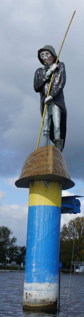 Fritze Bollmann Denkmal in Brandenbzrg/Havel